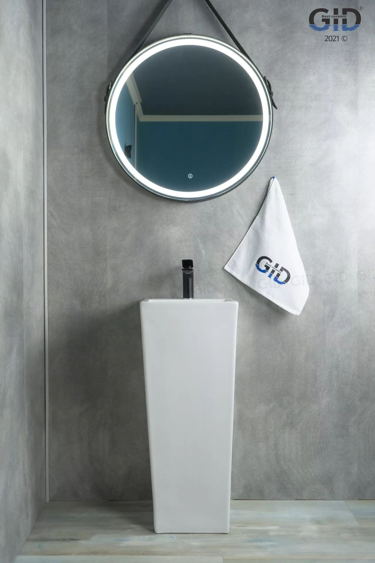 Умывальник Gid NB147 34x33, 81104