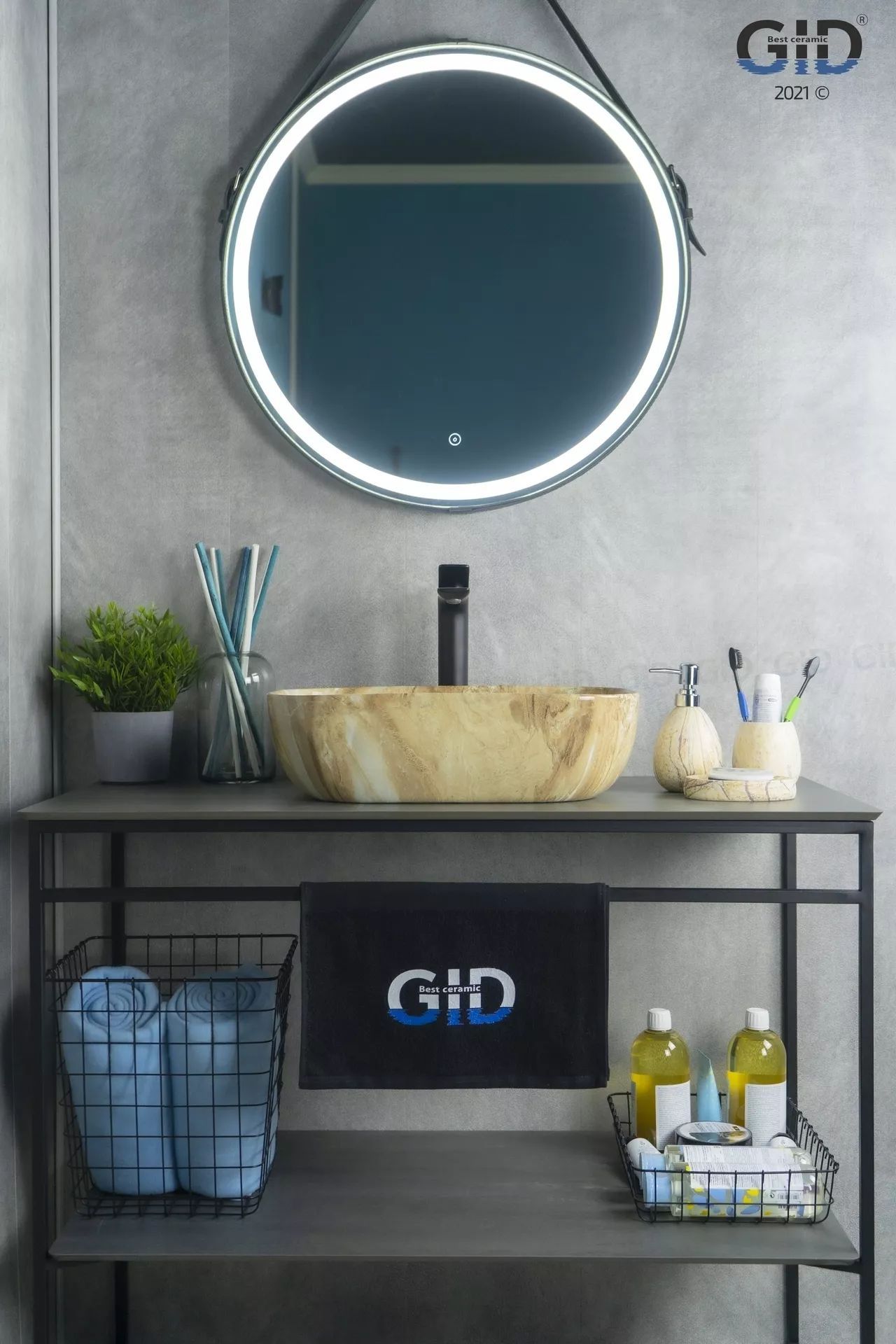 Умывальник Gid MNC548 45.5x32, 54450