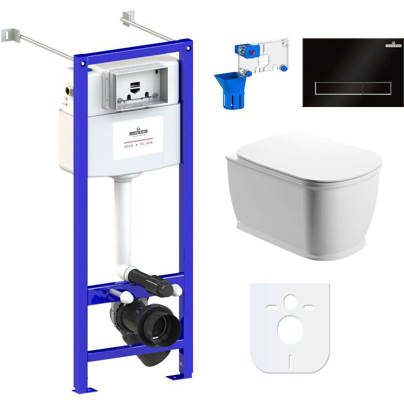 Комплект 7 в 1 Lavinia Boho Relfix Bell Pro Rimless, 87050124