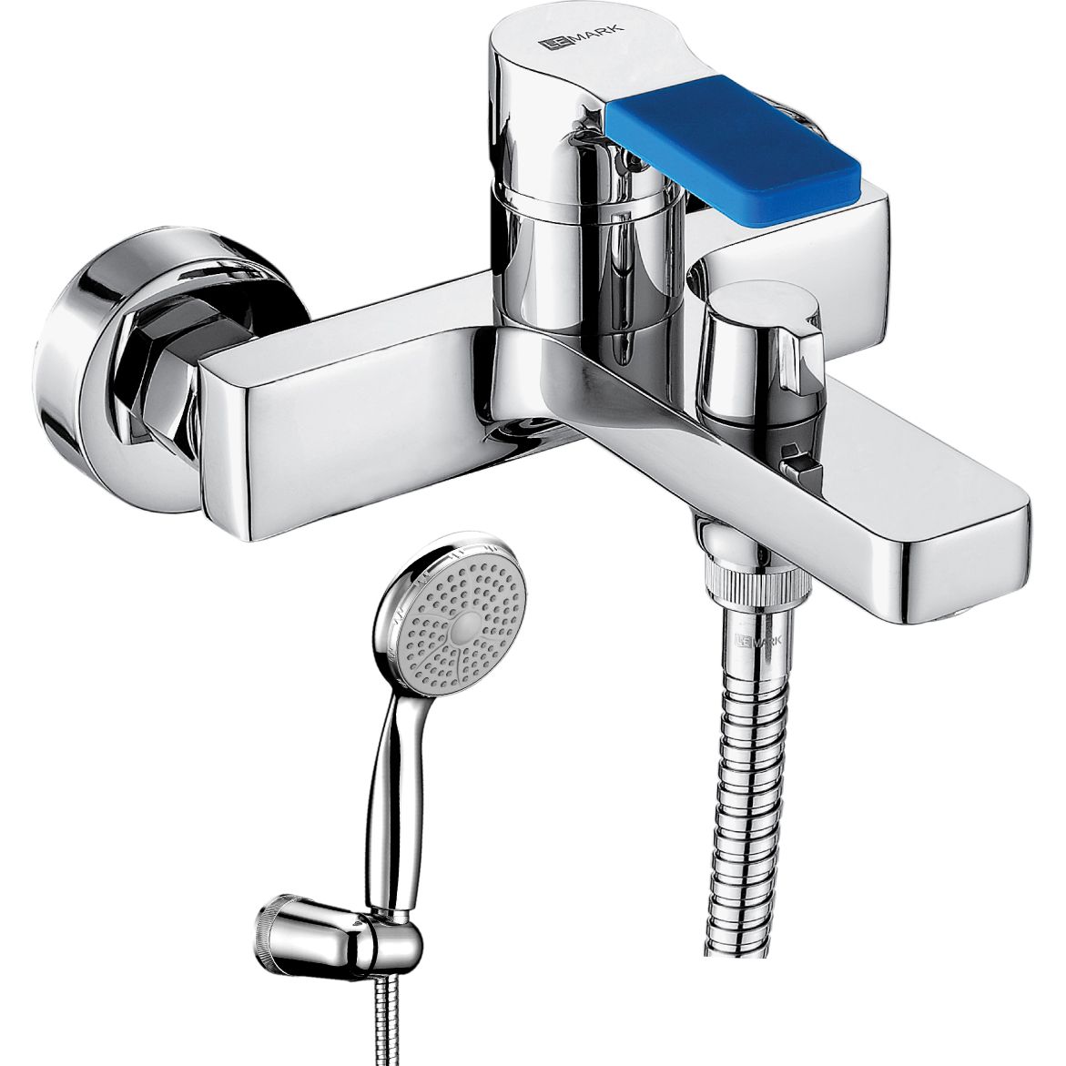 Смеситель для ванны с коротким изливом Lemark Aura, LM0614C