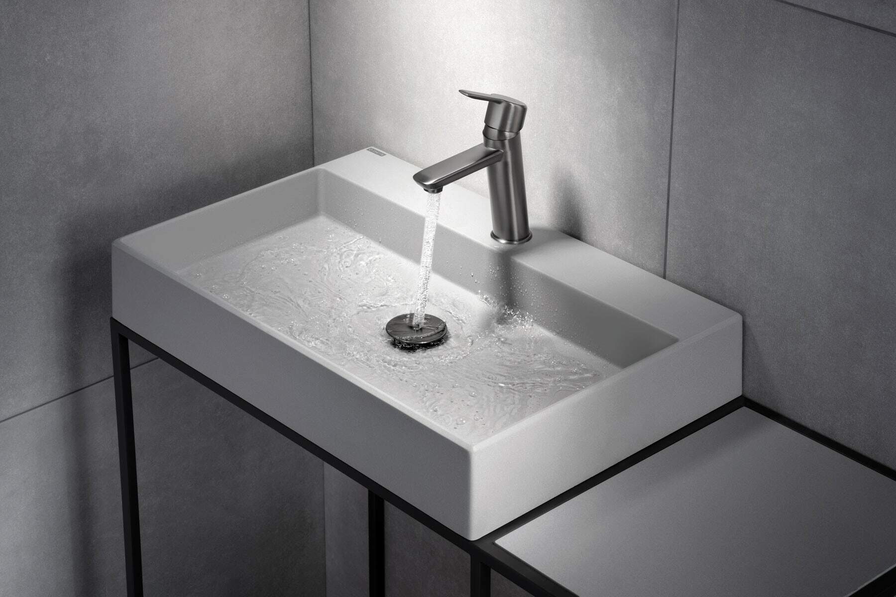 Пробка универсальная для раковины Deante Titanium, NHC_D10U