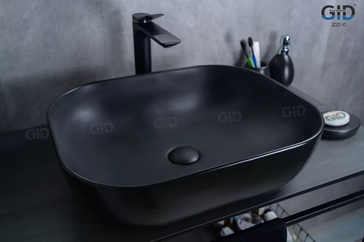 Умывальник Gid BM1302 50x40, 53348