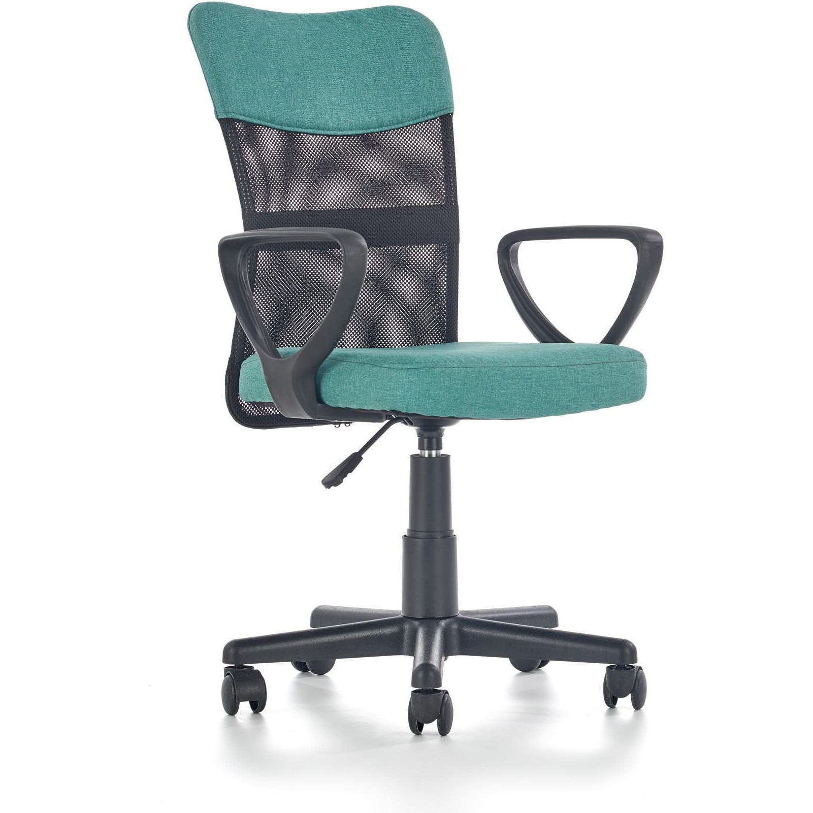 Кресло компьютерное Halmar Timmy бирюзовый/черный, V-CH-TIMMY-FOT-TURKUSOWY