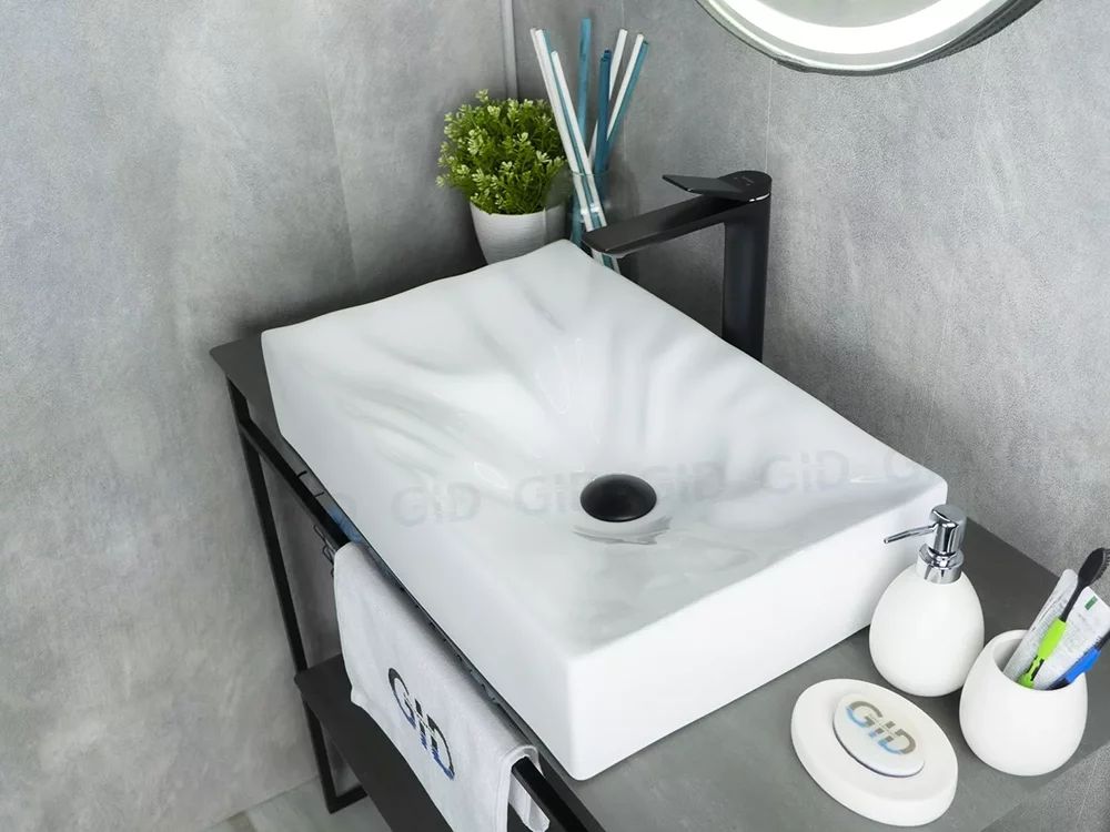 Умывальник Gid N9461 57.5x36, 51188