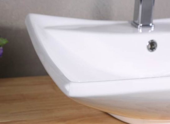 Раковина для ванной Ceramalux 60x46, 9111