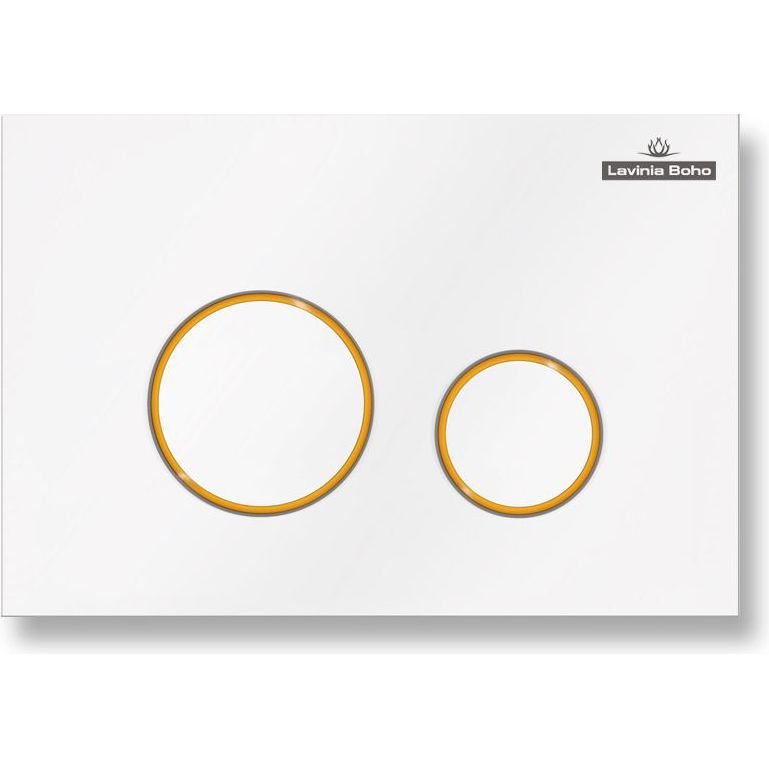 Пластиковая клавиша смыва Lavinia Boho RelFix, 38050804