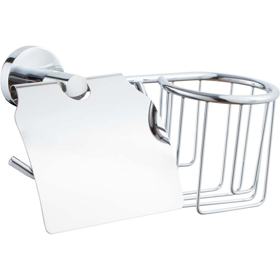 Держатель туалетной бумаги закрытый с держателем освежителя воздуха Vivi Felice Immenso R 1007-S