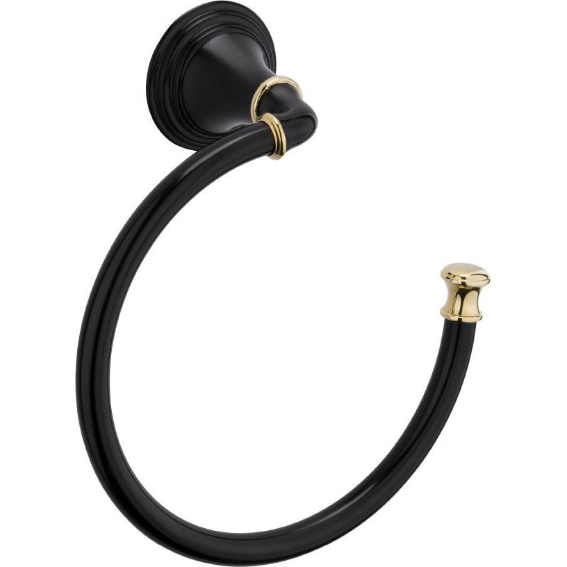 Полотенцедержатель полукольцо Fixsen Luksor, FX-71611B