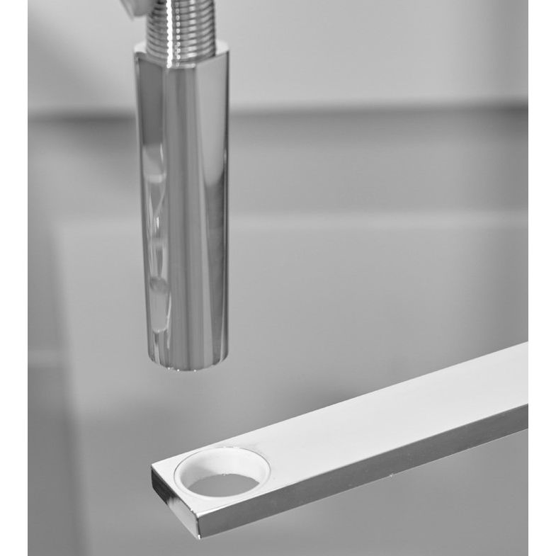 Смеситель для кухни с пружинным изливом Ahti Kemi, KM823019