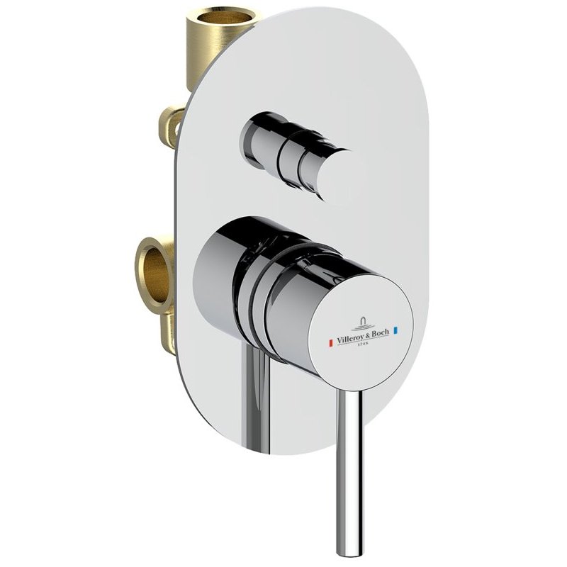 Смеситель для скрытого монтажа Villeroy & Boch Loop & Friends, TVS10600300061