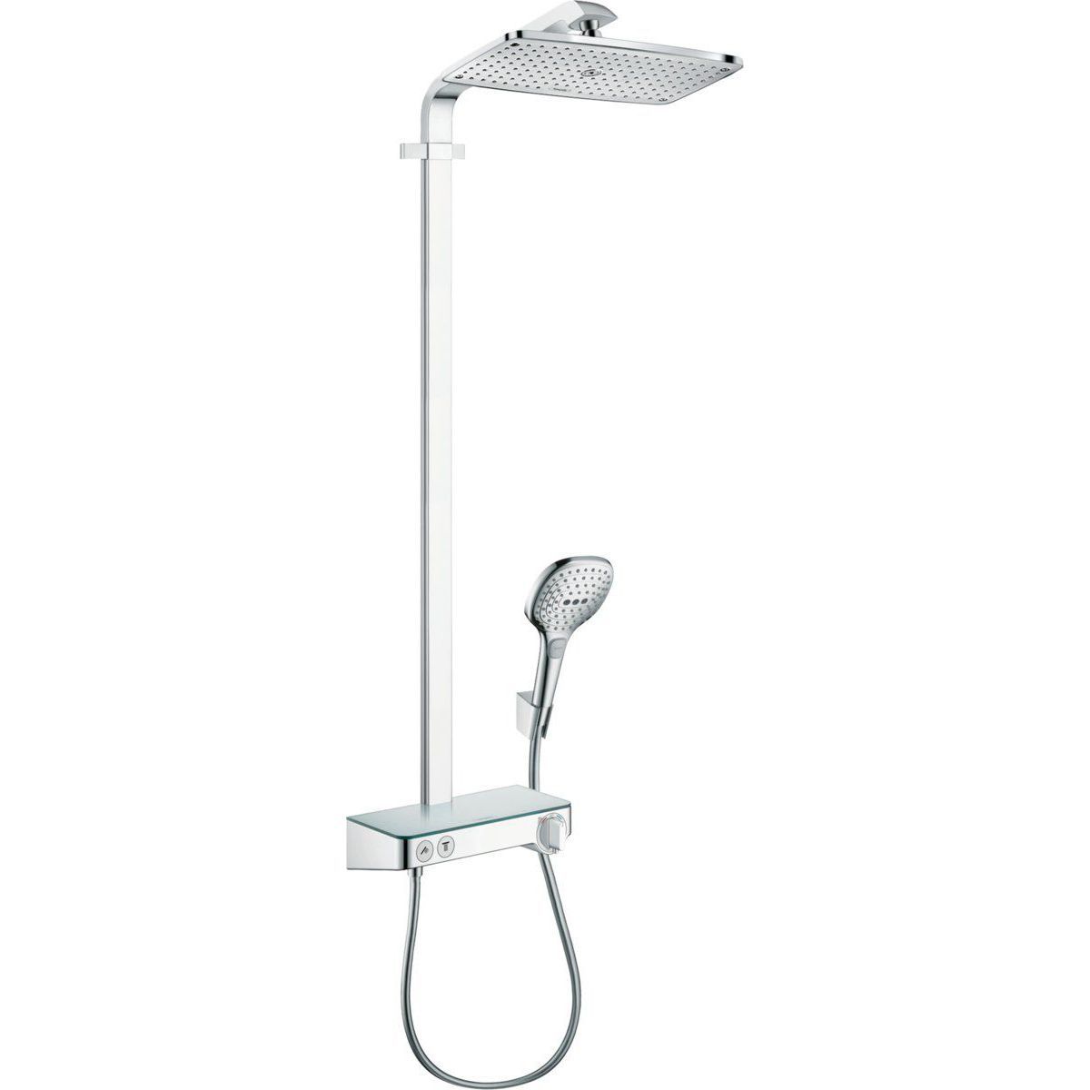 Душевая система Hansgrohe Showerpipe 360 1jet с ShowerTablet Select 300, 27288000