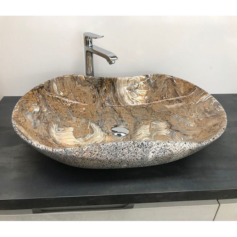 Раковина для ванной Ceramalux 66.5x41, 503