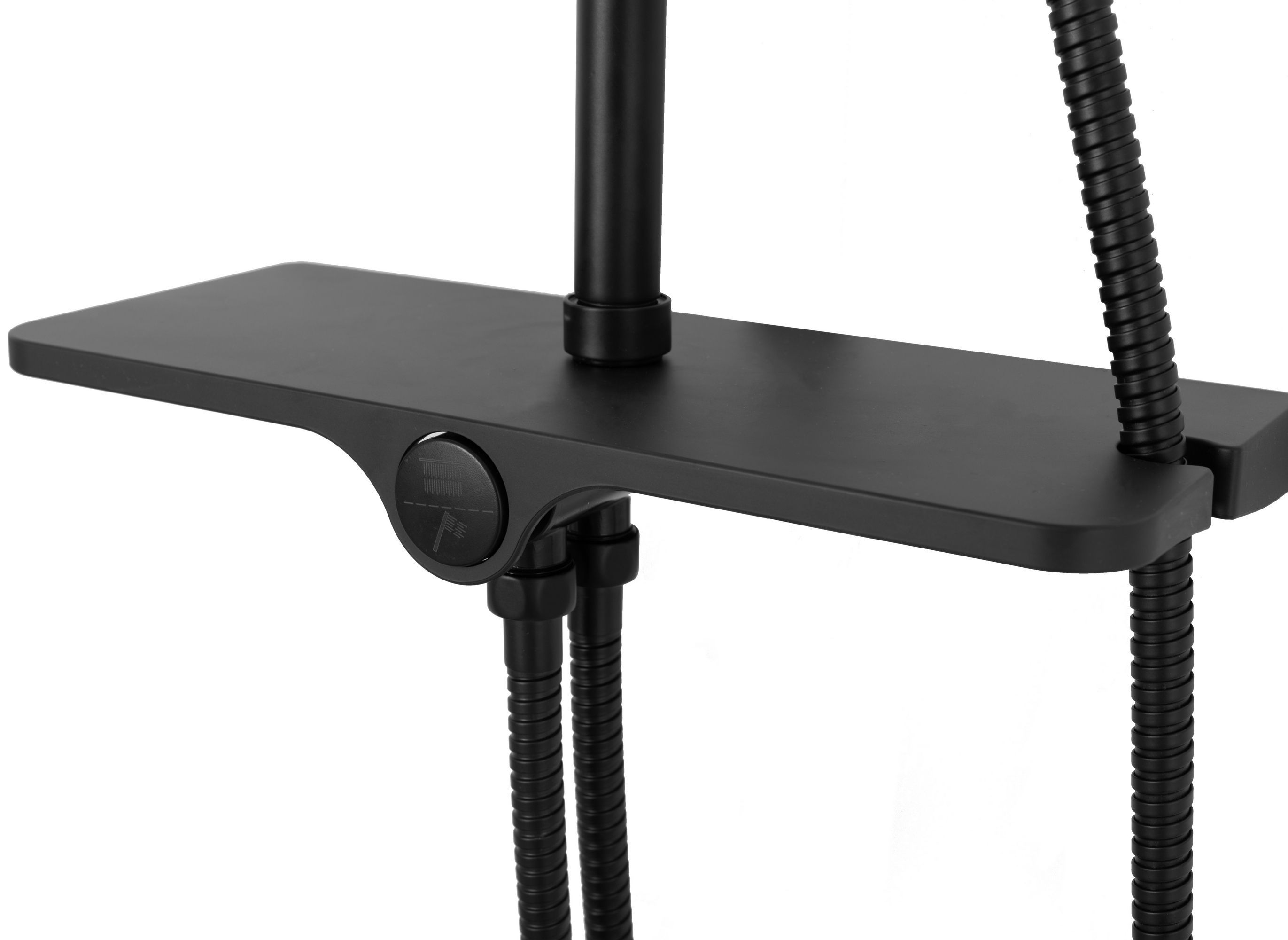 Душевая система Rea Mike Black, REA-P0550