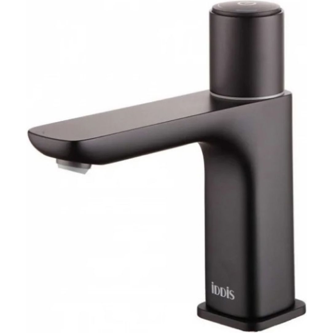 Смеситель для умывальника с управлением Push Control, Iddis Slide, SLIBLBTi01