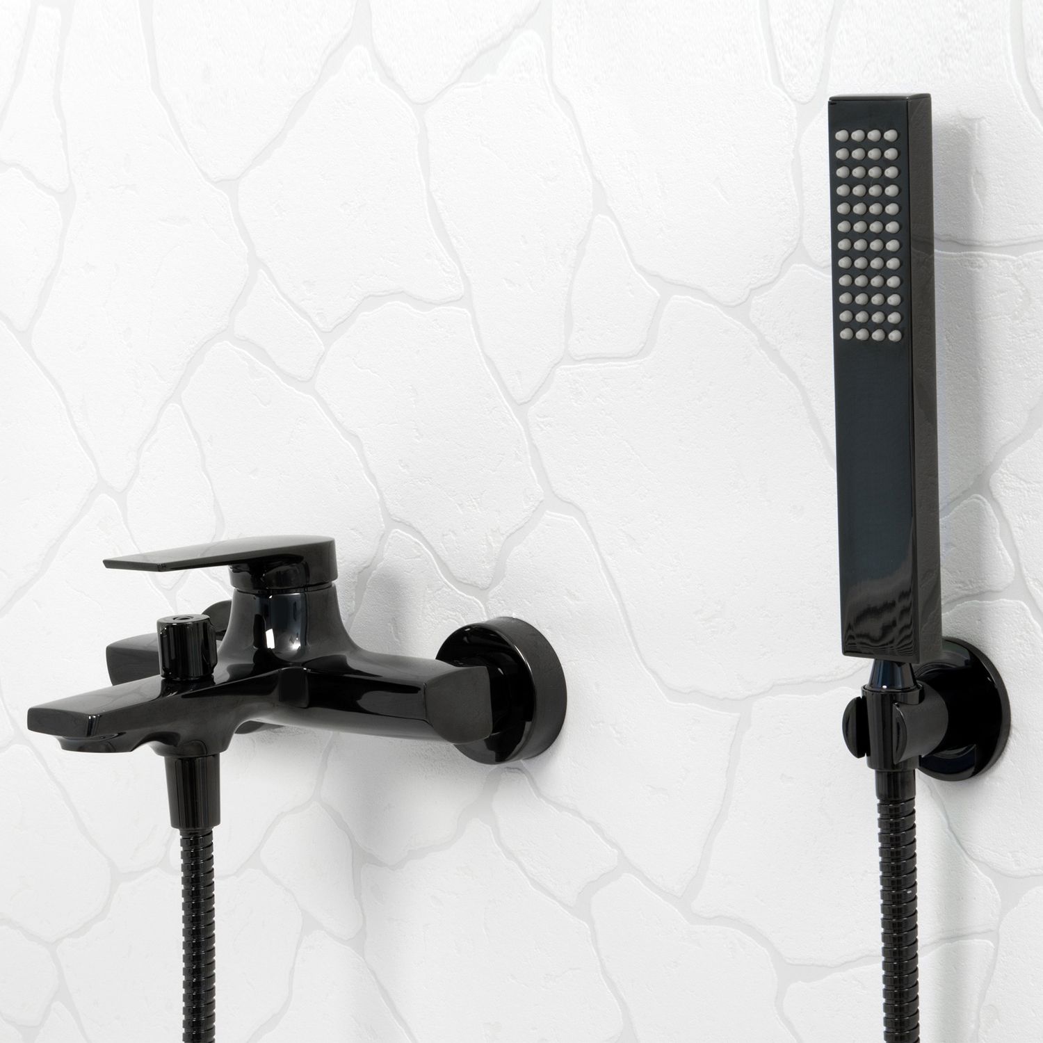 Смеситель для ванны с коротким изливом WasserKRAFT Glan, 6601