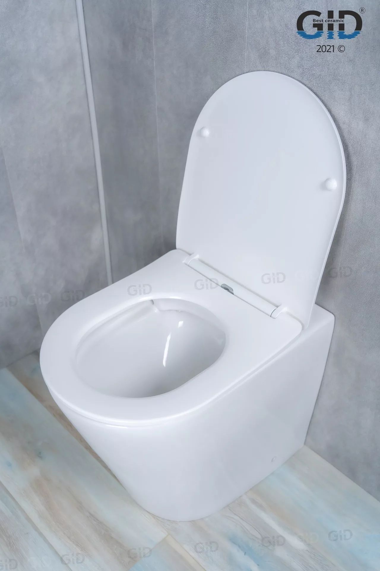 Унитаз приставной Gid TRS-263, 62211Y