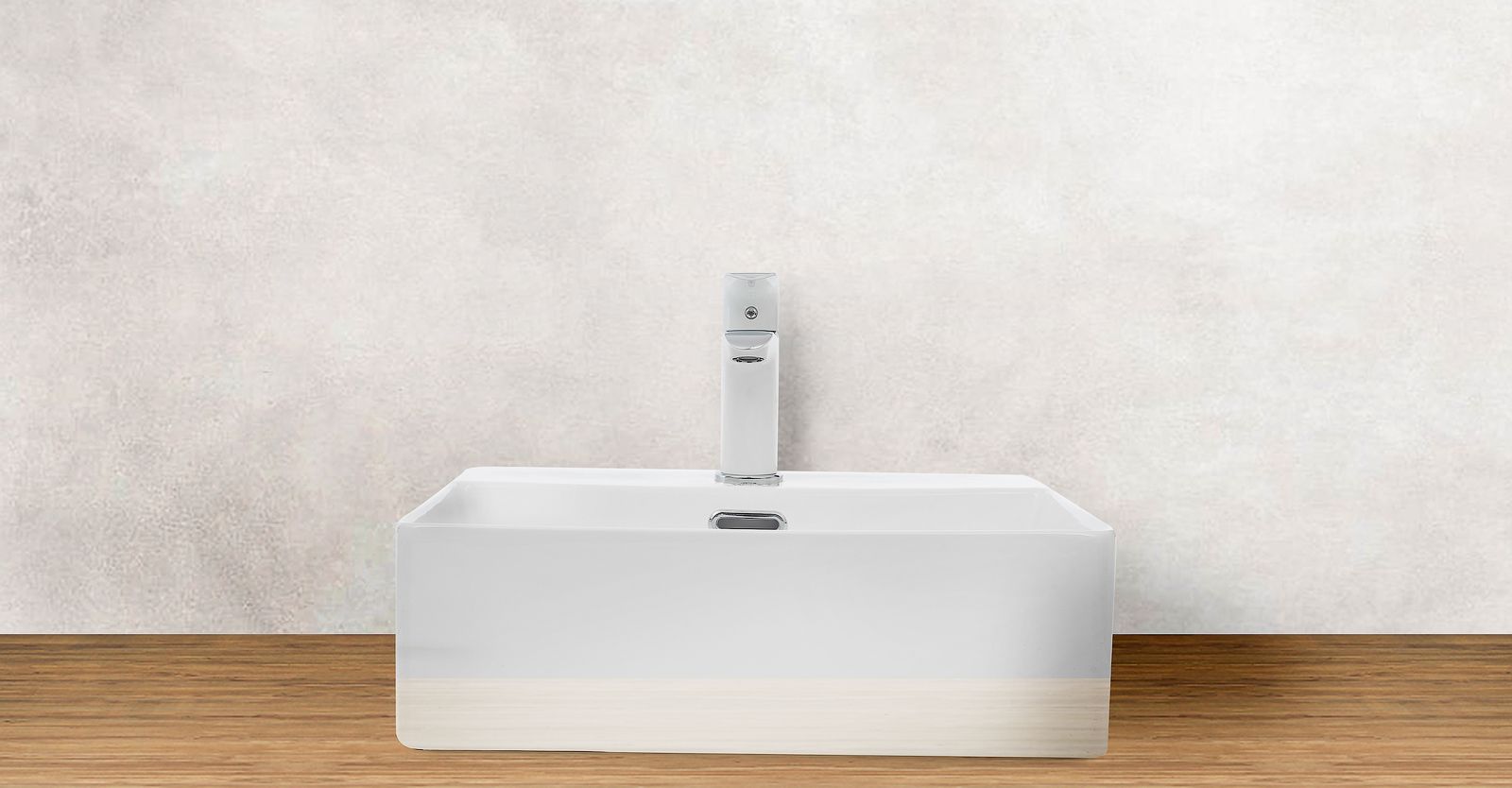 Раковина накладная WeltWasser ELBACH 2177 MW 42x42