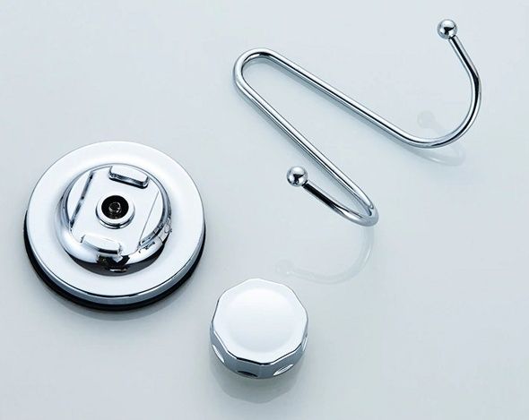 Крючок двойной на присоске Ledeme L3705-2