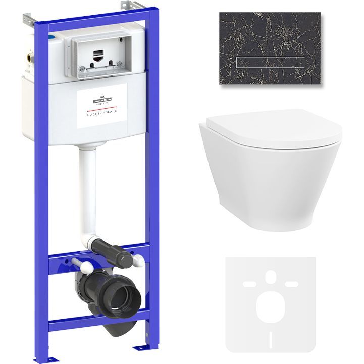 Комплект 6 в 1 Lavinia Boho Relfix Elegant Rimless, 87561084