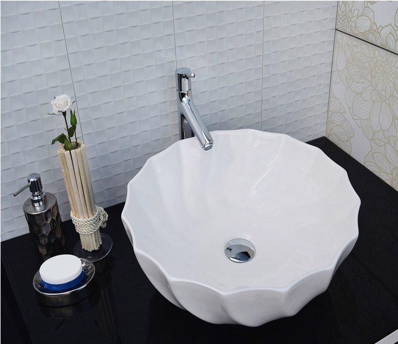 Раковина для ванной Ceramalux 46x46, 9073