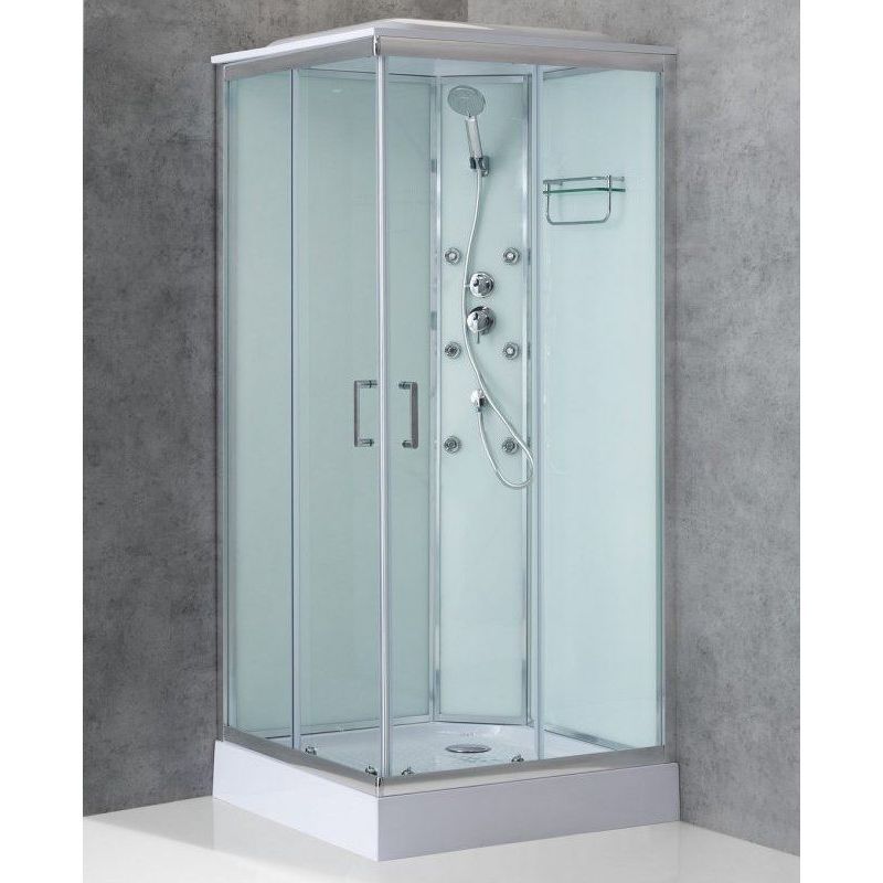 Душевая кабина BelBagno Uno Cab A-2 Top