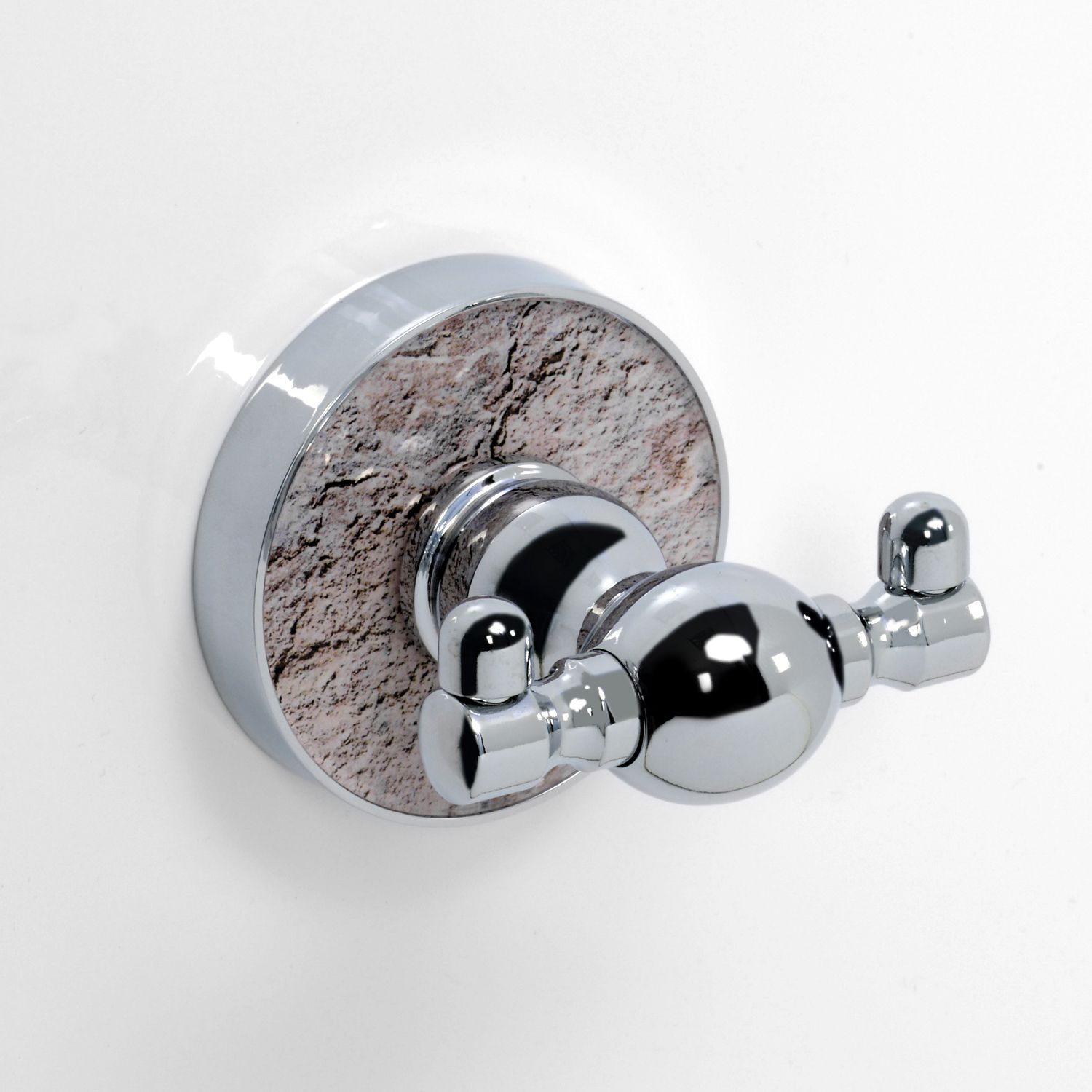 Крючок двойной WasserKRAFT Nau, K-7723D