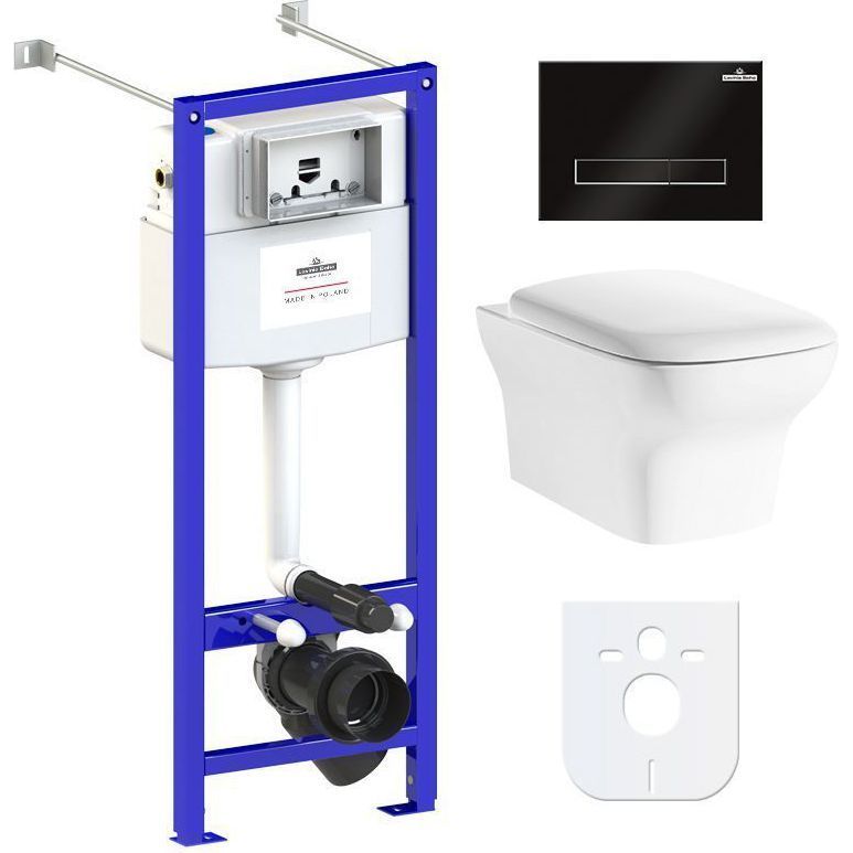 Комплект 6 в 1 Lavinia Boho Relfix Bristol Rimless, 77050202