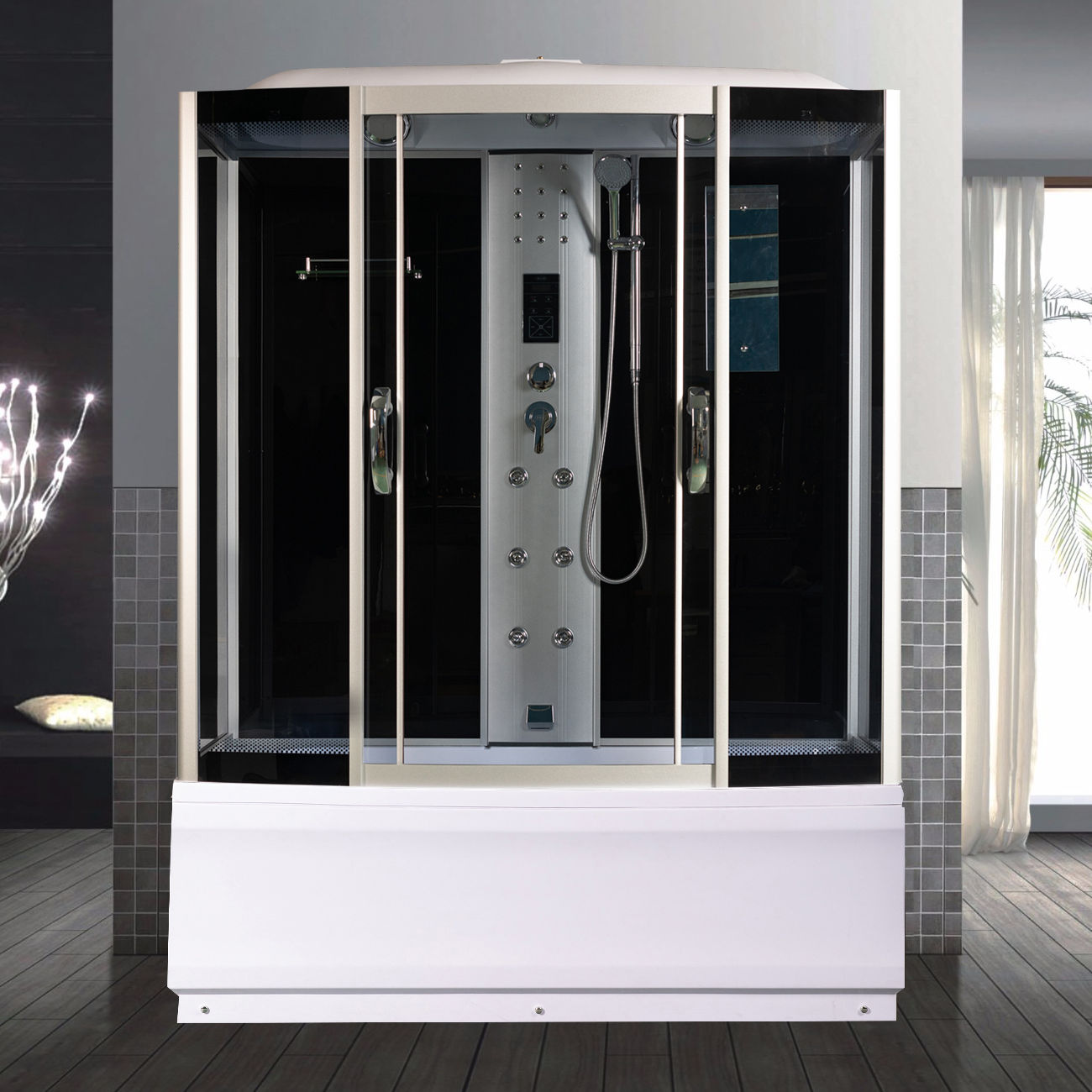 Душевая кабина River DUNAY 170/80/55 TH