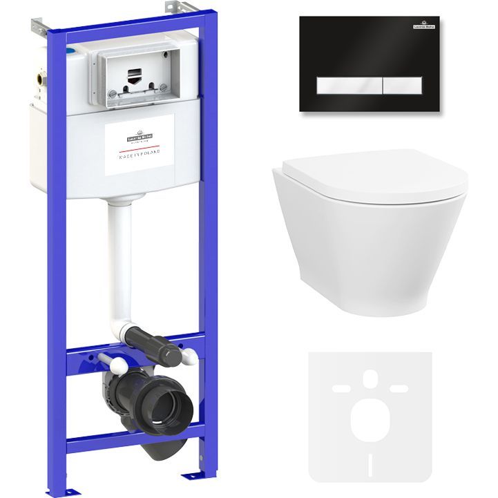 Комплект 6 в 1 Lavinia Boho Relfix Elegant Rimless, 87561074