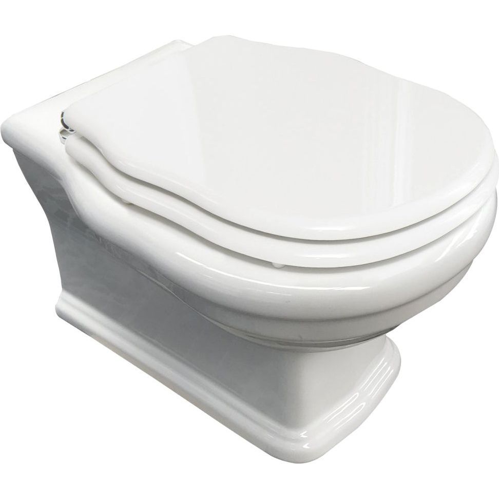 Унитаз подвесной безободковый Belbagno Boheme P-trap, BB115CH