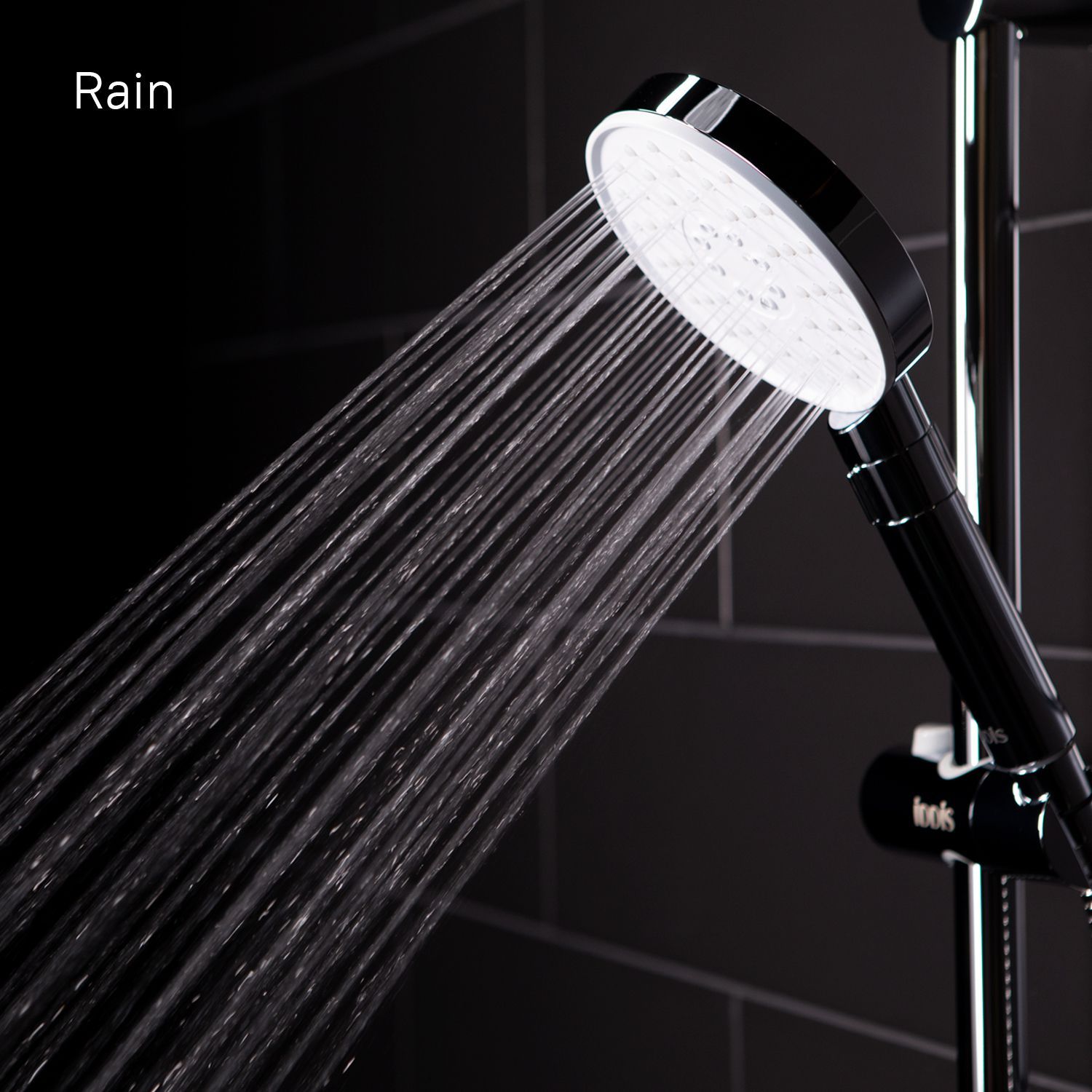 Душевой гарнитур с верхней лейкой, Iddis Swipe, SWI3F97i76