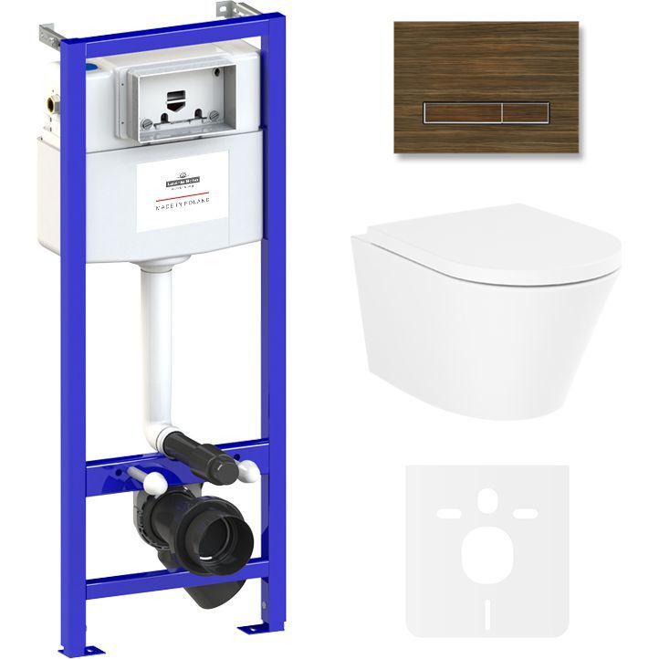 Комплект 6 в 1 Lavinia Boho Relfix Biore Rimless, 75110171