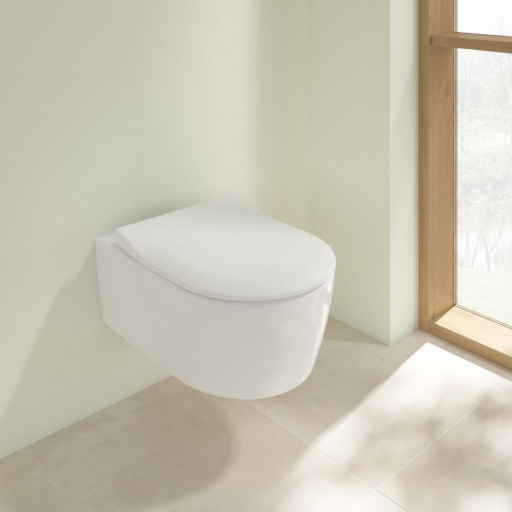 Унитаз подвесной Villeroy & Boch Avento, 5656RS01