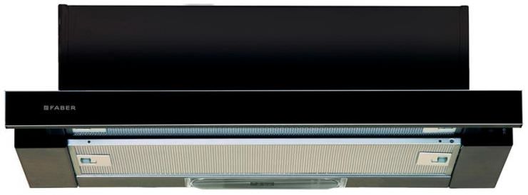 Кухонная вытяжка Faber FLOX GLASS BK A60, 110.0436.364