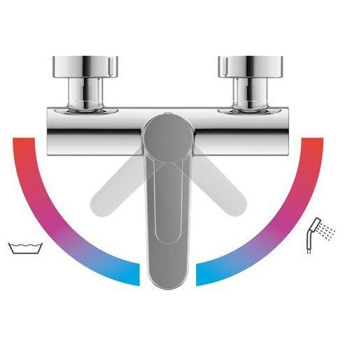 Смеситель для ванны Ravak Puri PU 022.00/150, X070115