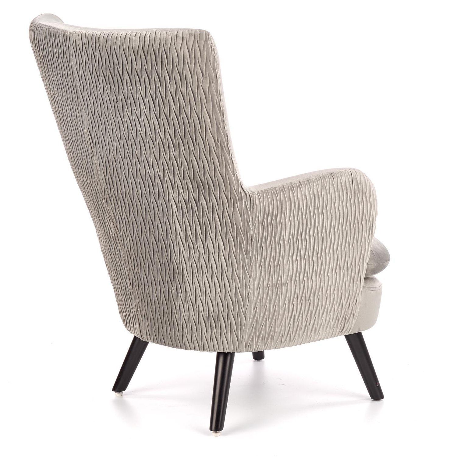 Кресло Halmar Ravel серый/черный, V-CH-RAVEL-FOT-POPIEL