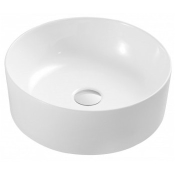 Умывальник накладной Esbano Ronda белый 43x43