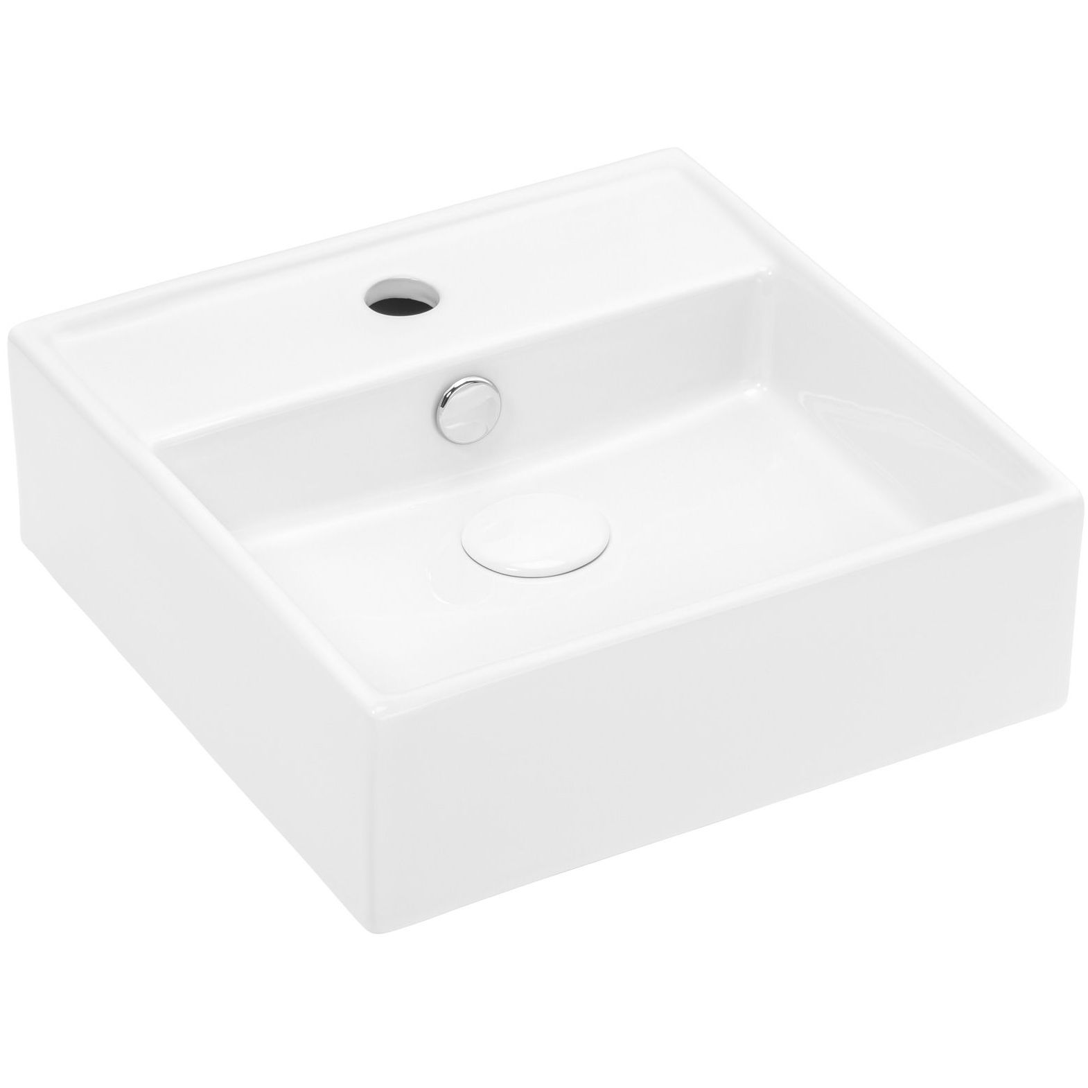 Накладной умывальник Uptrend Medusa L 38x38, TR4148