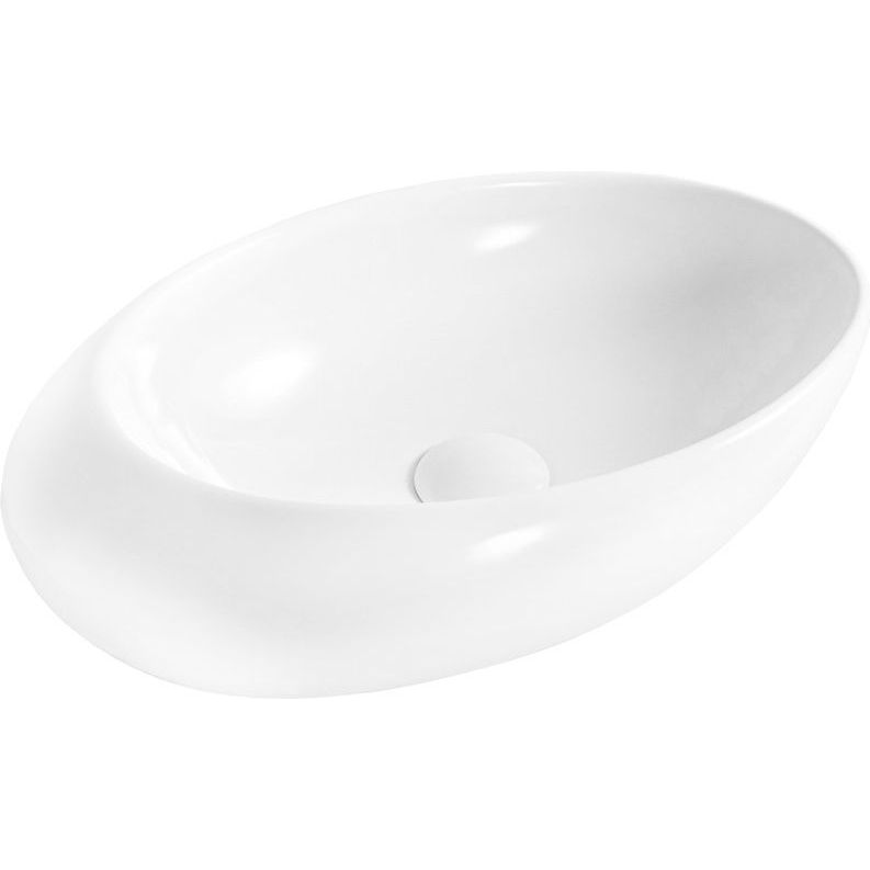 Раковина керамическая накладная Belbagno 57x36, BB1396