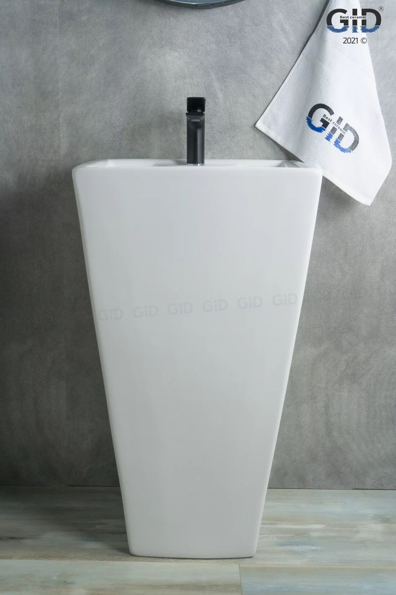 Умывальник Gid NB145 46.5x46.5, 81103