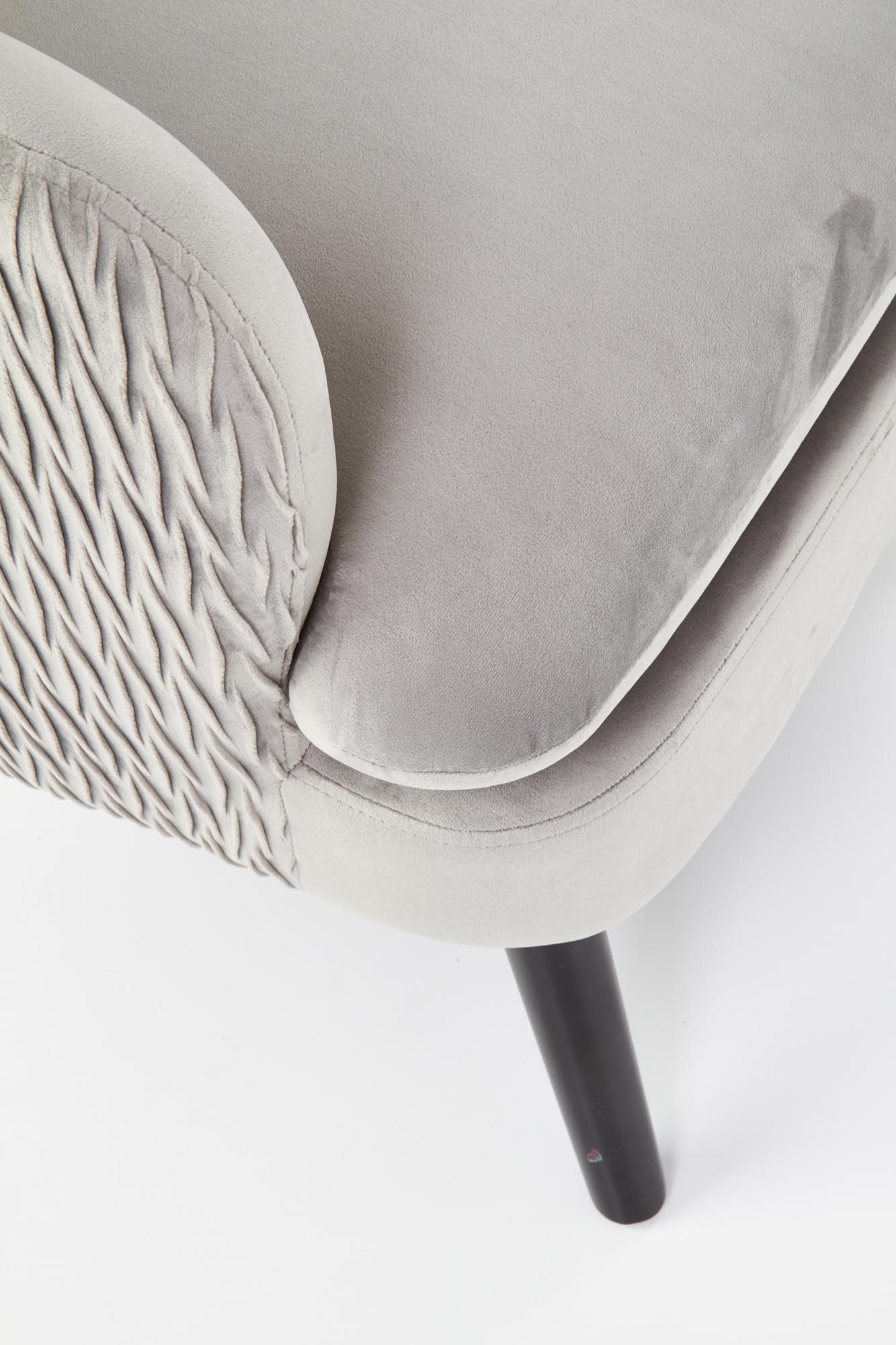 Кресло Halmar Ravel серый/черный, V-CH-RAVEL-FOT-POPIEL