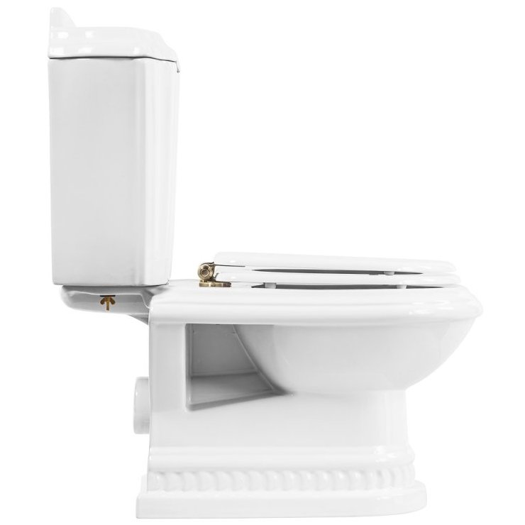 Чаша для унитаза Cezares King Palace, CZR-163-T