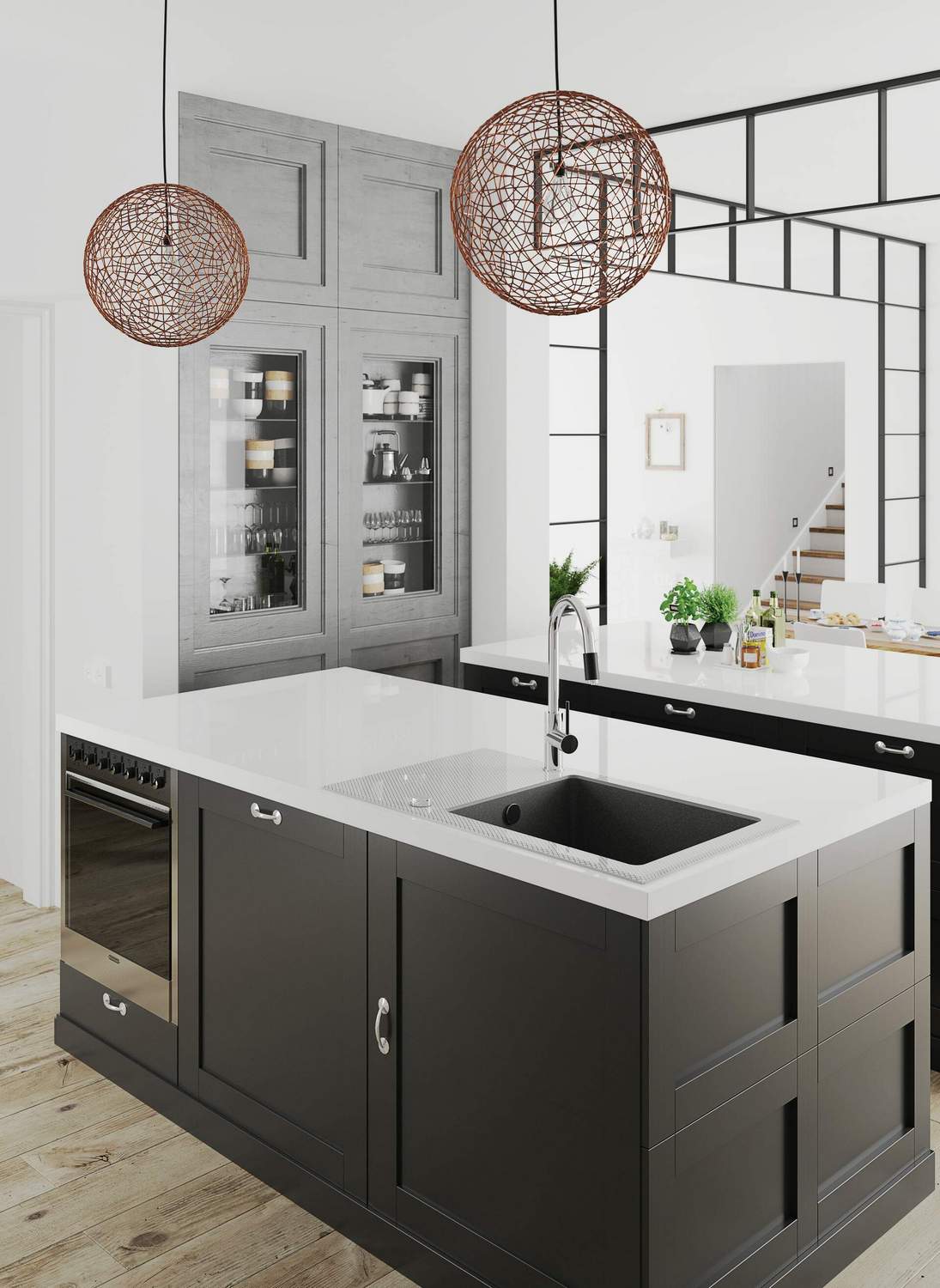 Смеситель для мойки с подключением фильтра для воды Deante Aster, BCA_064M