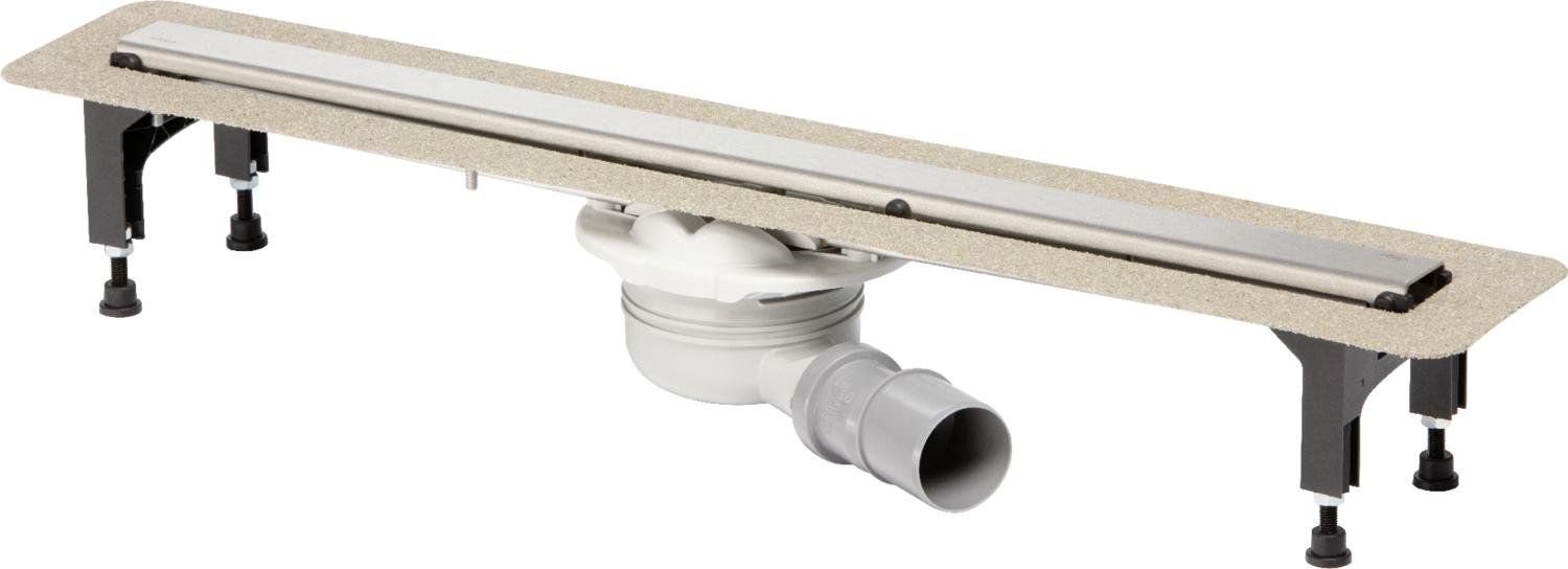 Душевой лоток Viega Advantix с решеткой Visign ER10