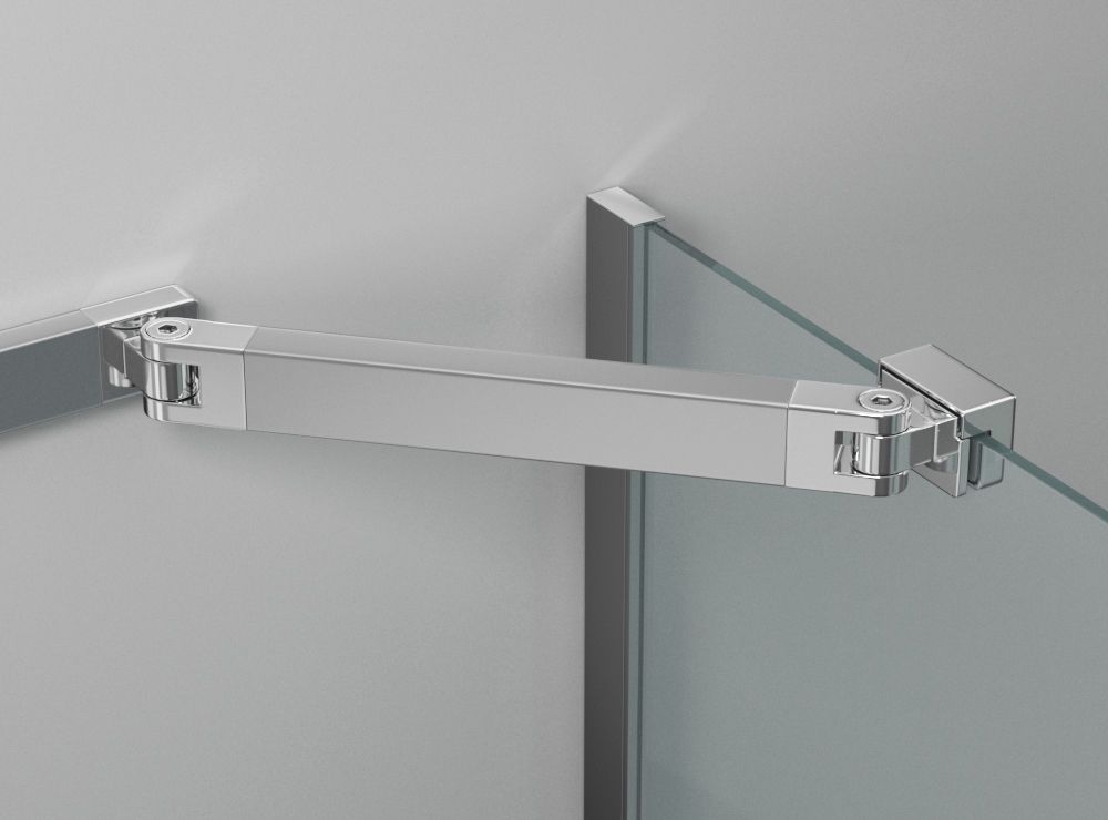 Полукруглое душевое ограждение Ambassador Nord