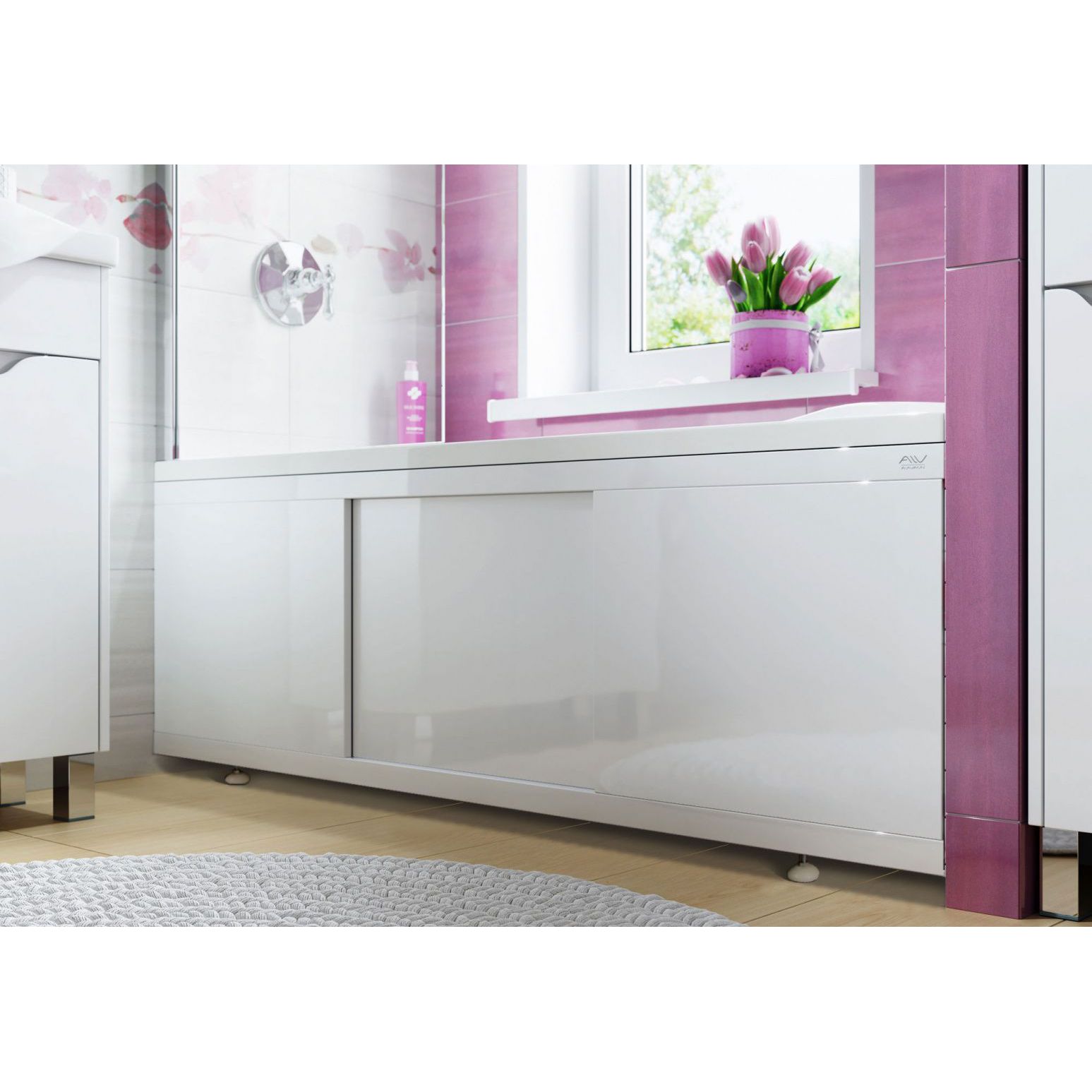 Экран под ванну Alavann Crystal