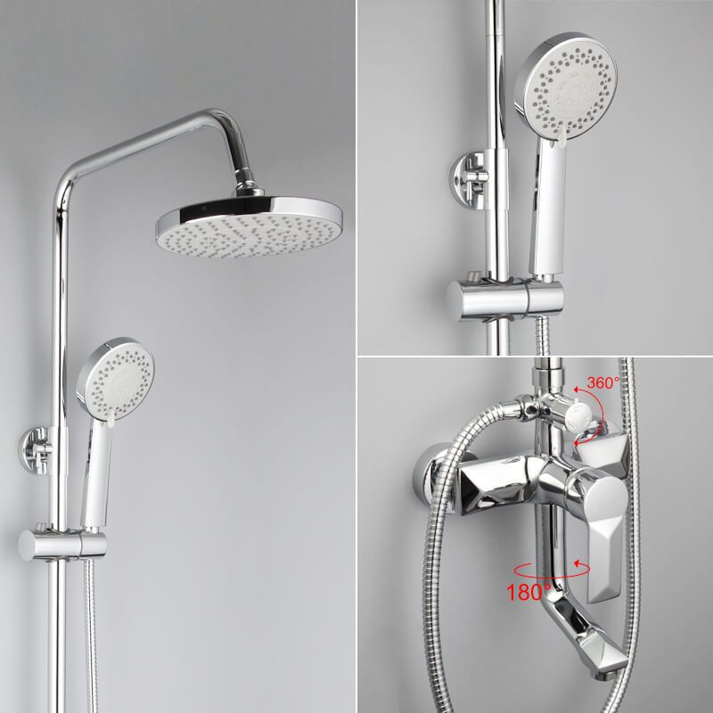 Душевая система Frap F2418