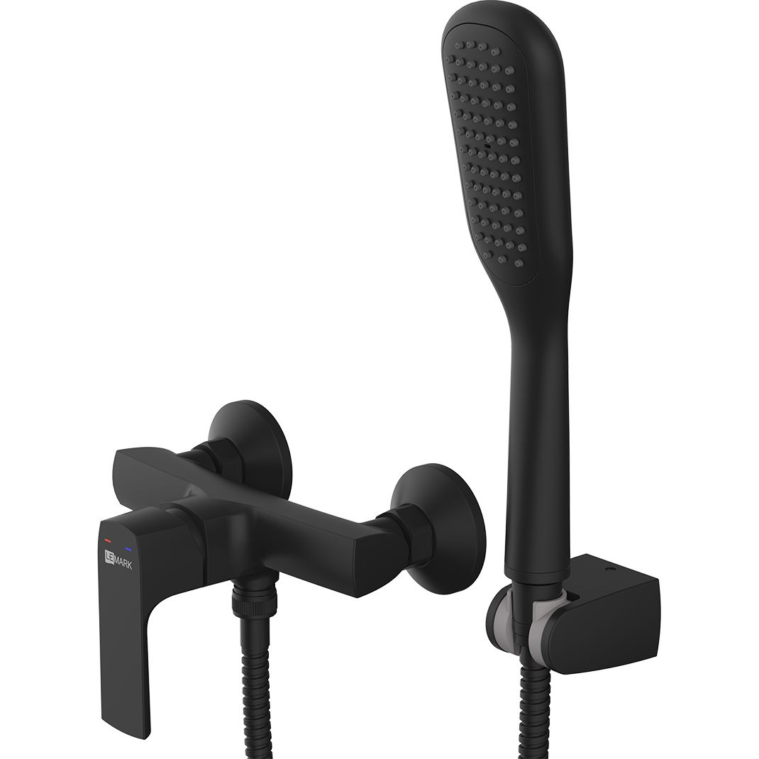 Смеситель для душа Lemark Ursus, LM7203BL