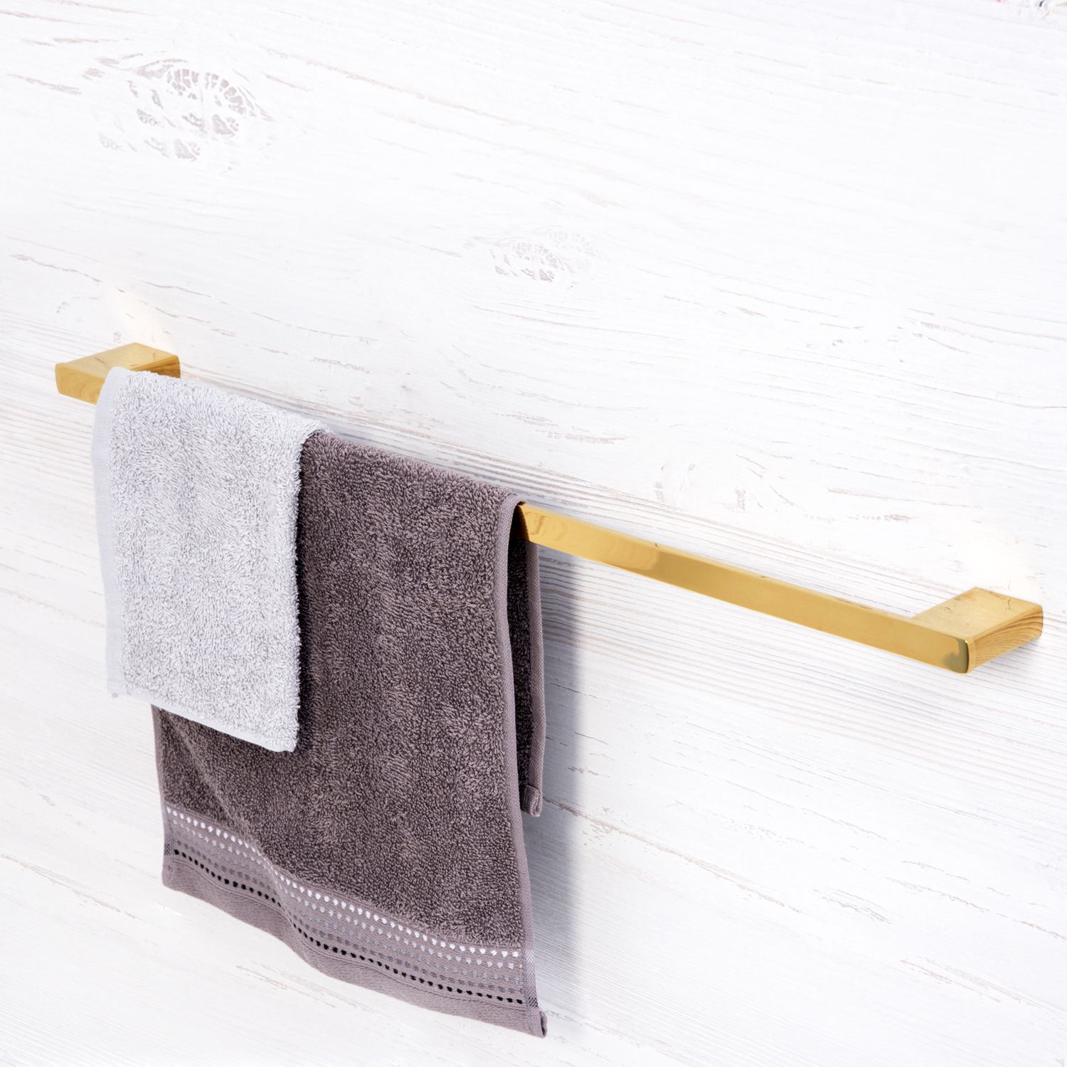 Держатель полотенец одинарный WasserKRAFT Sauer, K-7930