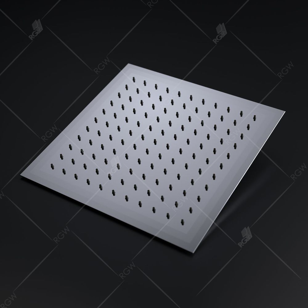 Верхний душ 3D квадратный RGW SP-82